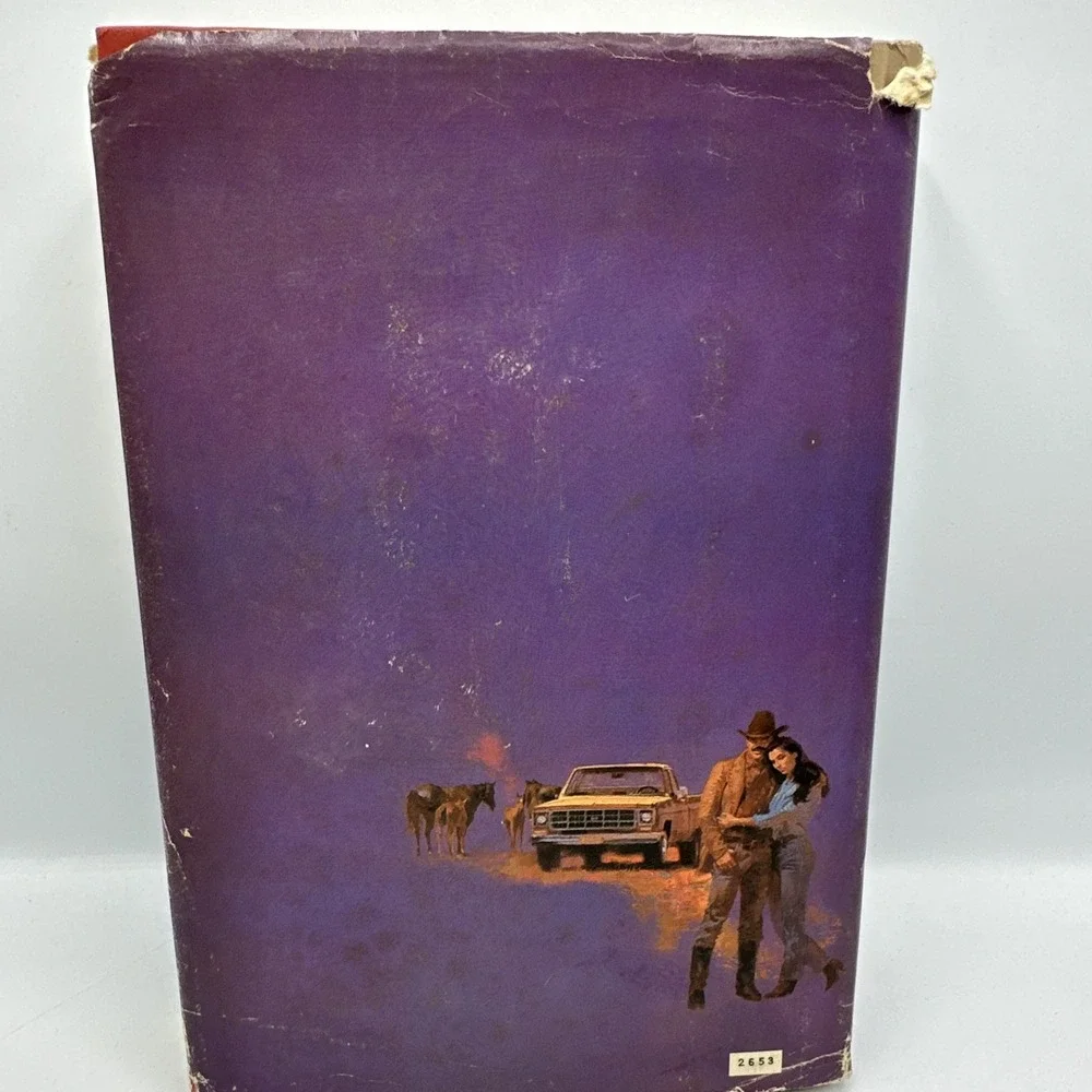 Calder Born Calder Bred By Janet Dailey Book Club Edition 1983 HCDJ
